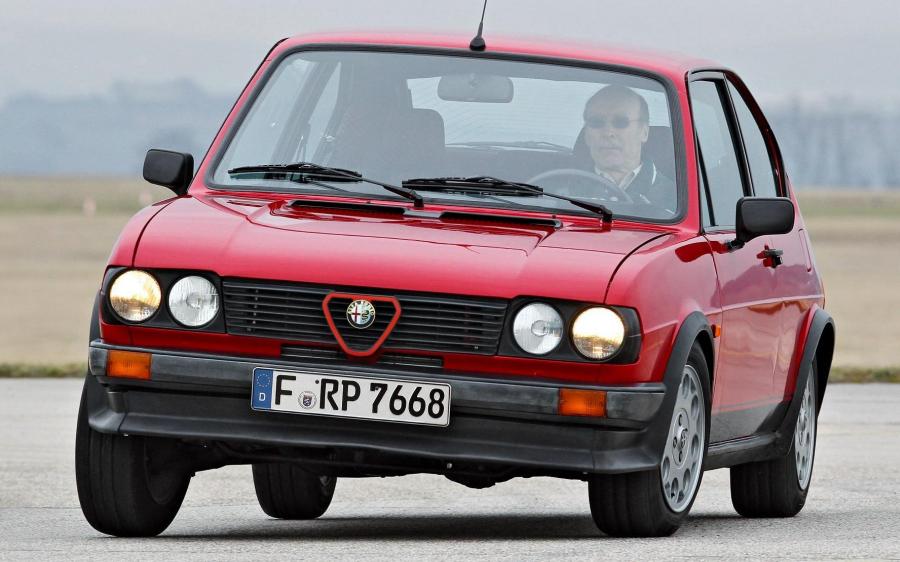 Alfa Romeo Alfasud Ti Quadrifoglio Verde (901) '1982 - 83